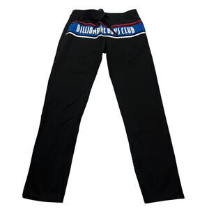 13-13 BILLIONAIRE BOYS CLUB Men's Sweat Pants Joggers Black XL